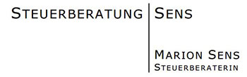 Logo - Steuerberatung Marion Sens